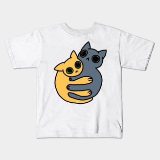 kity hug :) Kids T-Shirt